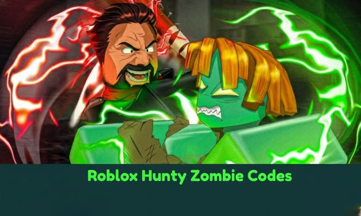 Roblox Hunty Zombie Codes