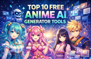 Top 10 Anime AI Generator Free Tools