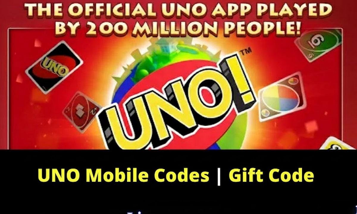UNO Gift Codes