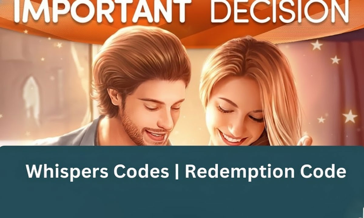 Whispers Redemption Codes
