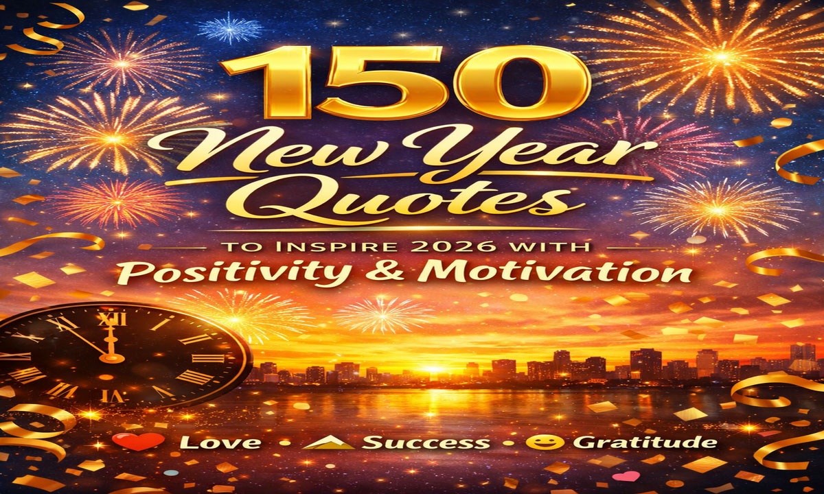 Welcome New Year 2026 Quotes