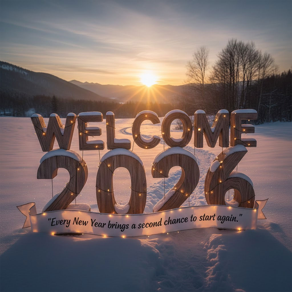 Welcome New Year 2026 Quotes