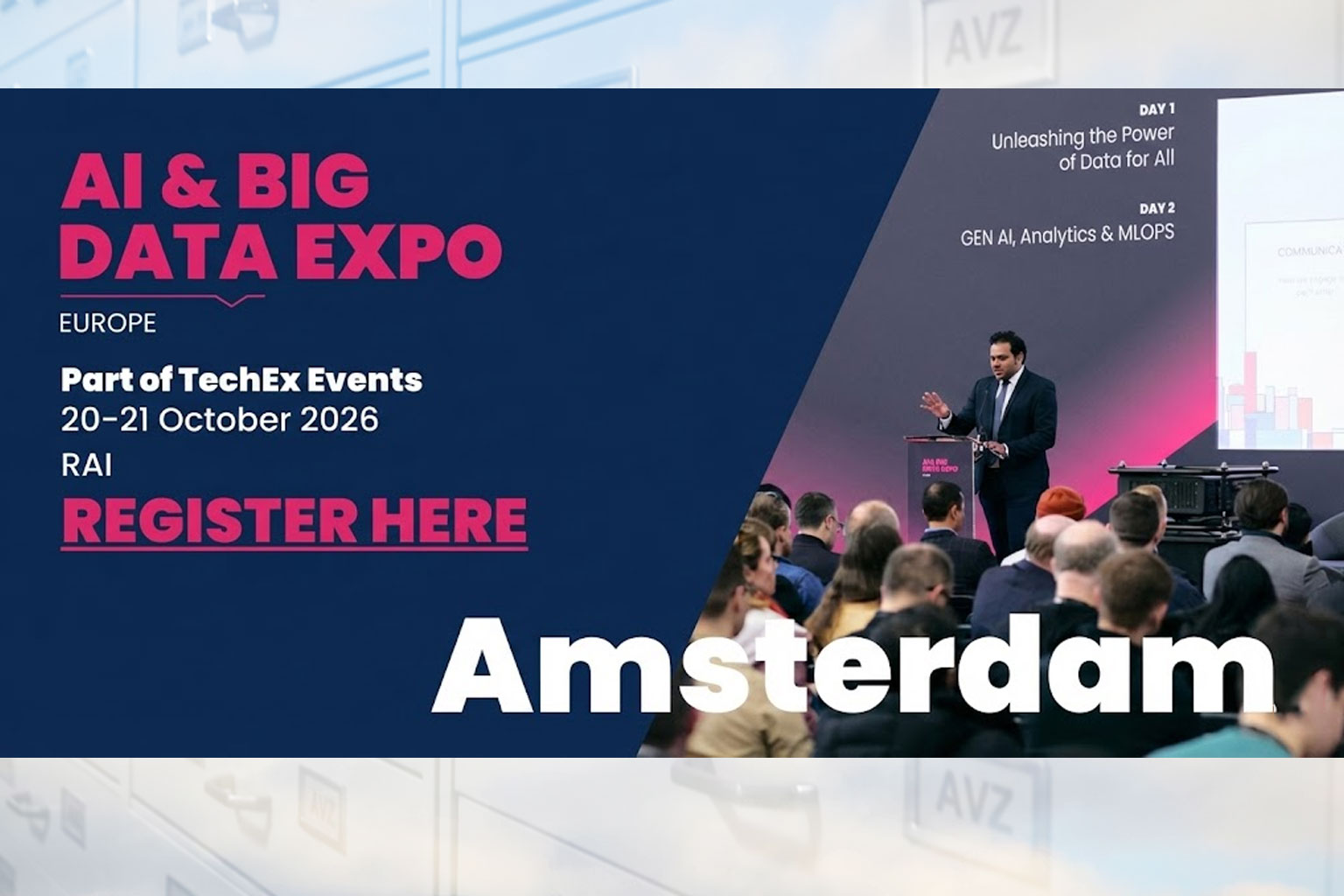 AI & Big Data Expo Europe 2026