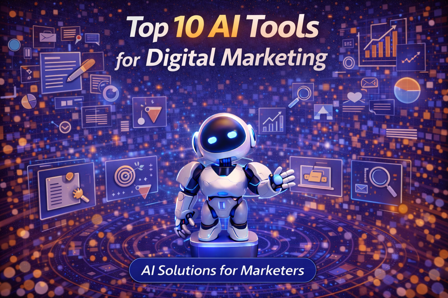 AI tools for digital marketing