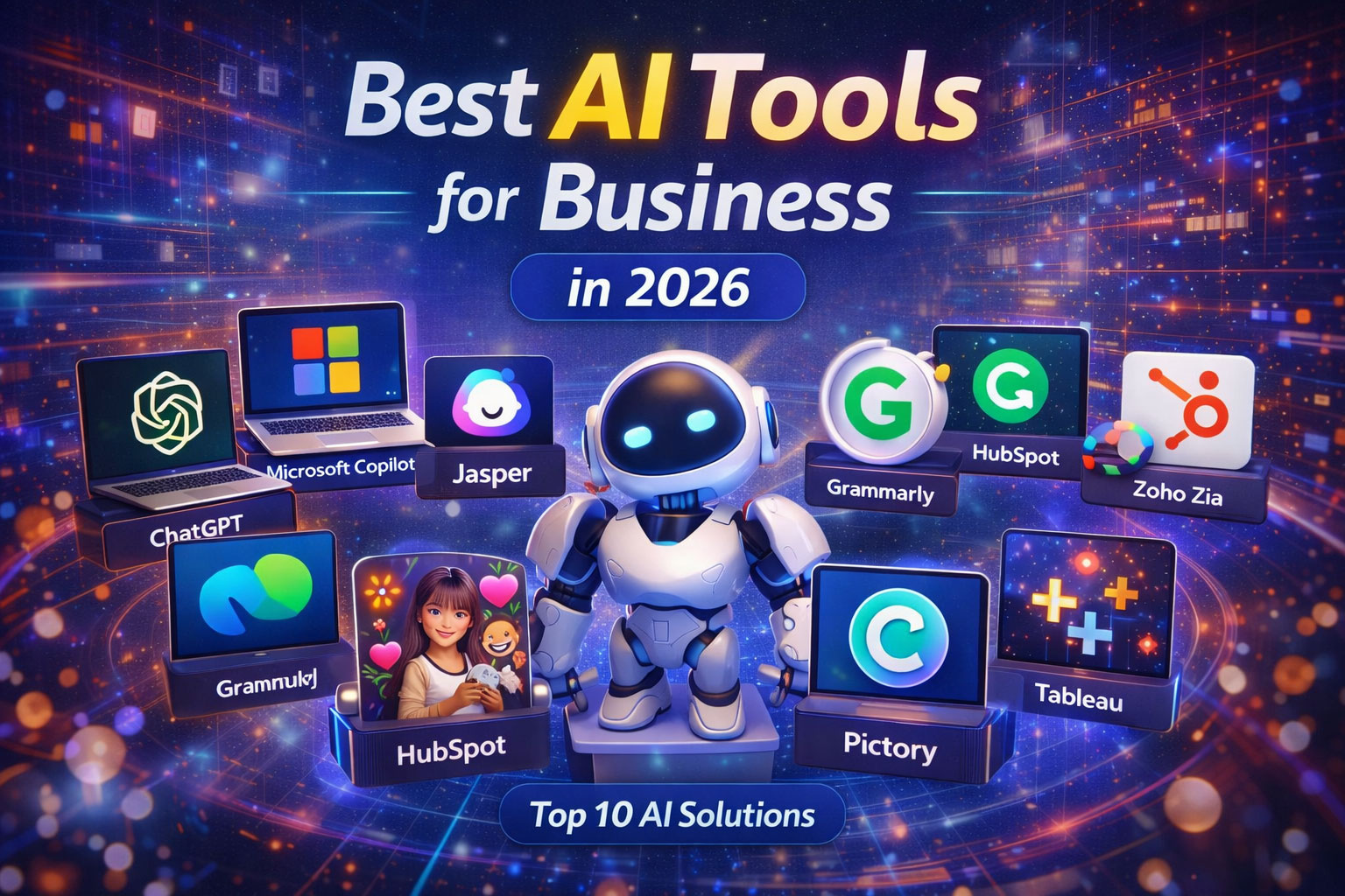 Best AI Tools for Business