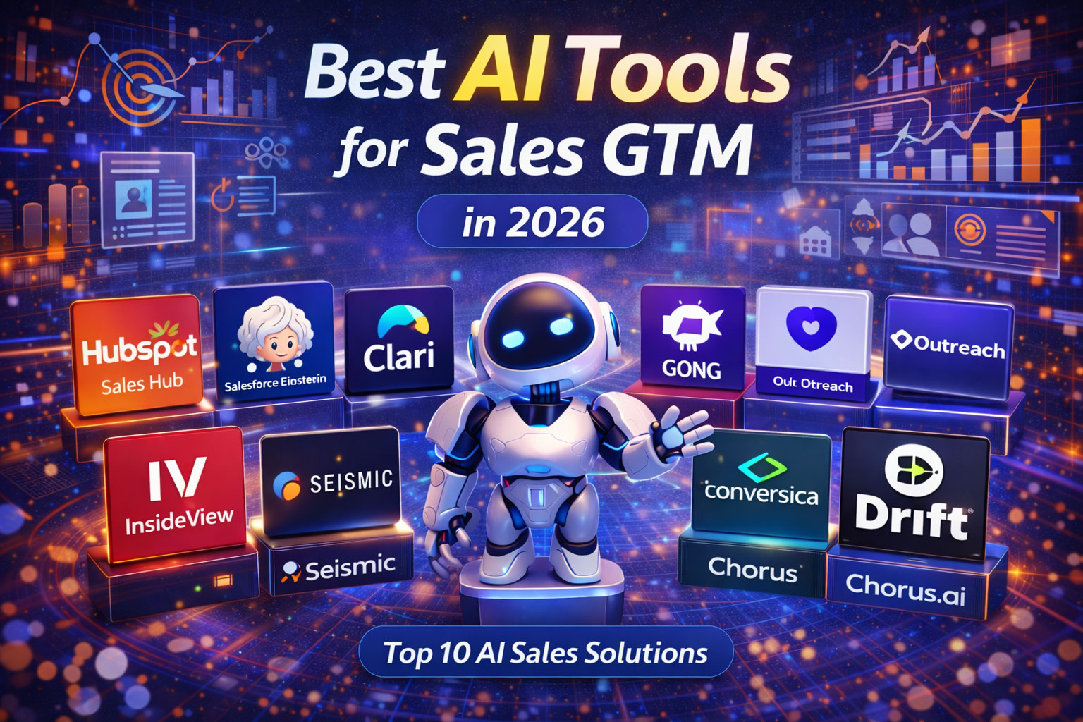 Best AI Tools for Sales GTM