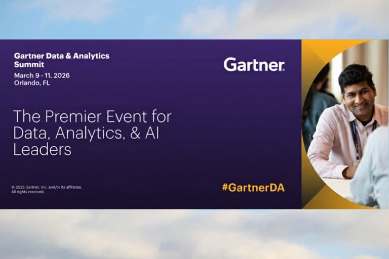 Gartner Data & Analytics Summit 2026 - Aitechtonic