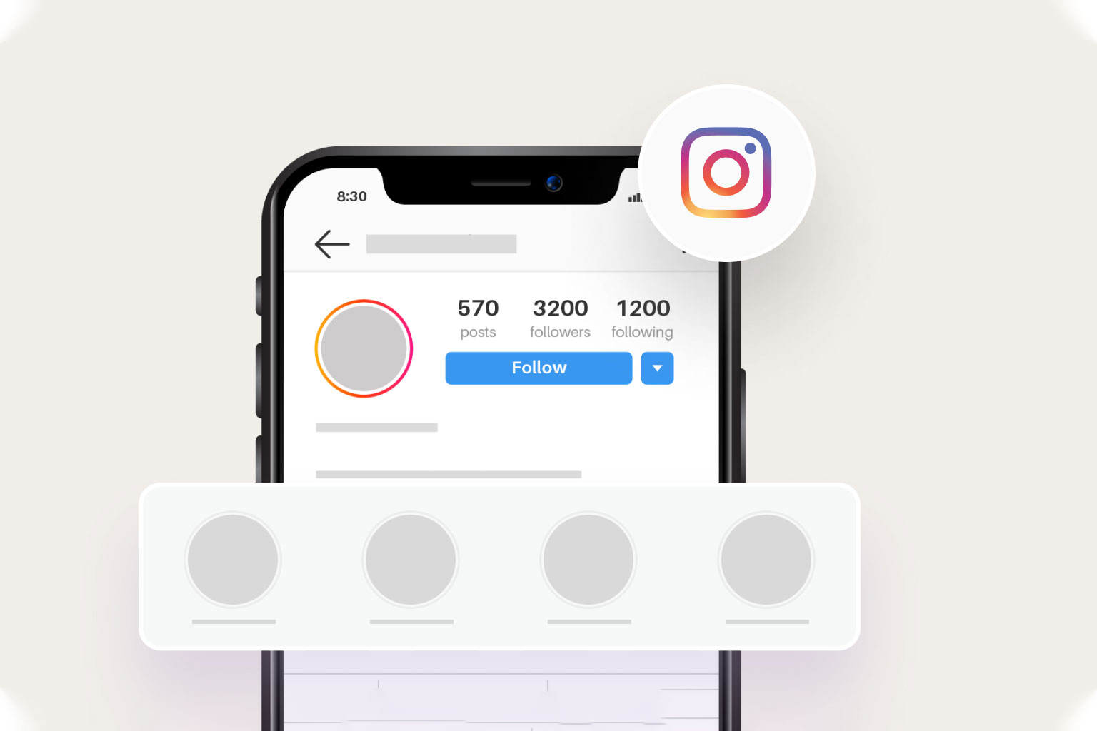 How to Hide Followers and Following on Instagram From Friends