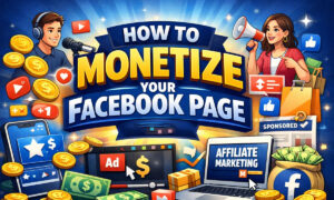 How to Monetize Your Facebook Page