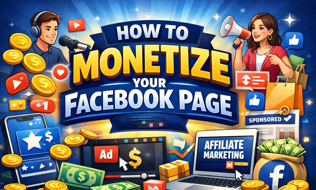 How to Monetize Your Facebook Page