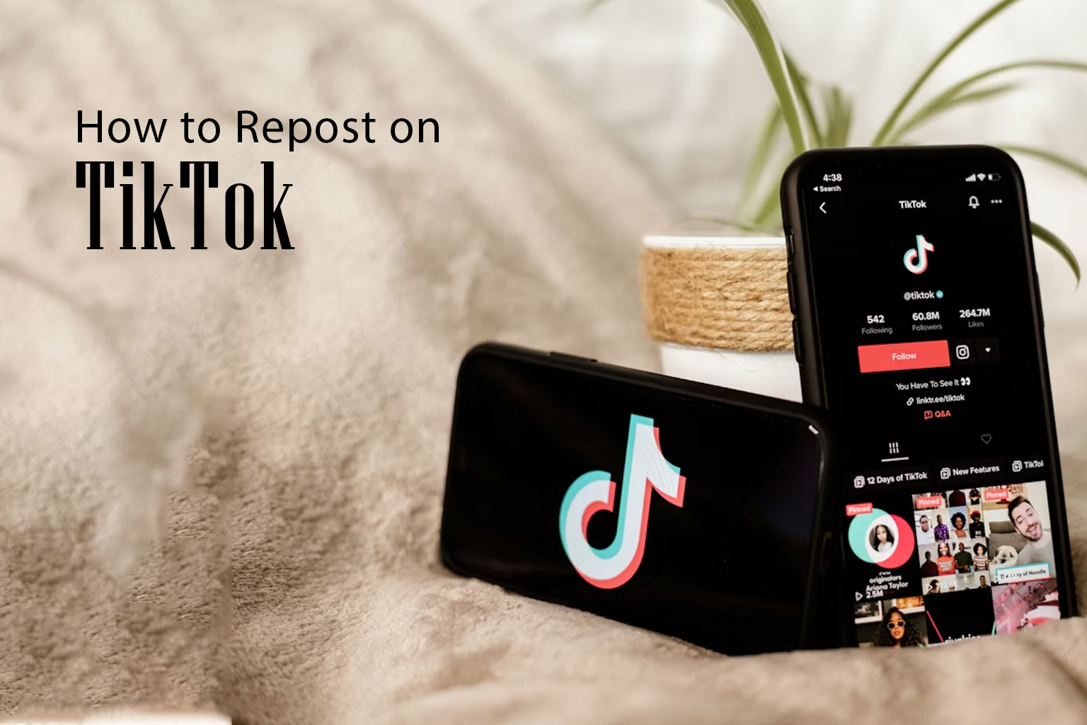 How to Repost on TikTok