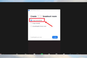 How to create breakout rooms in Zoom