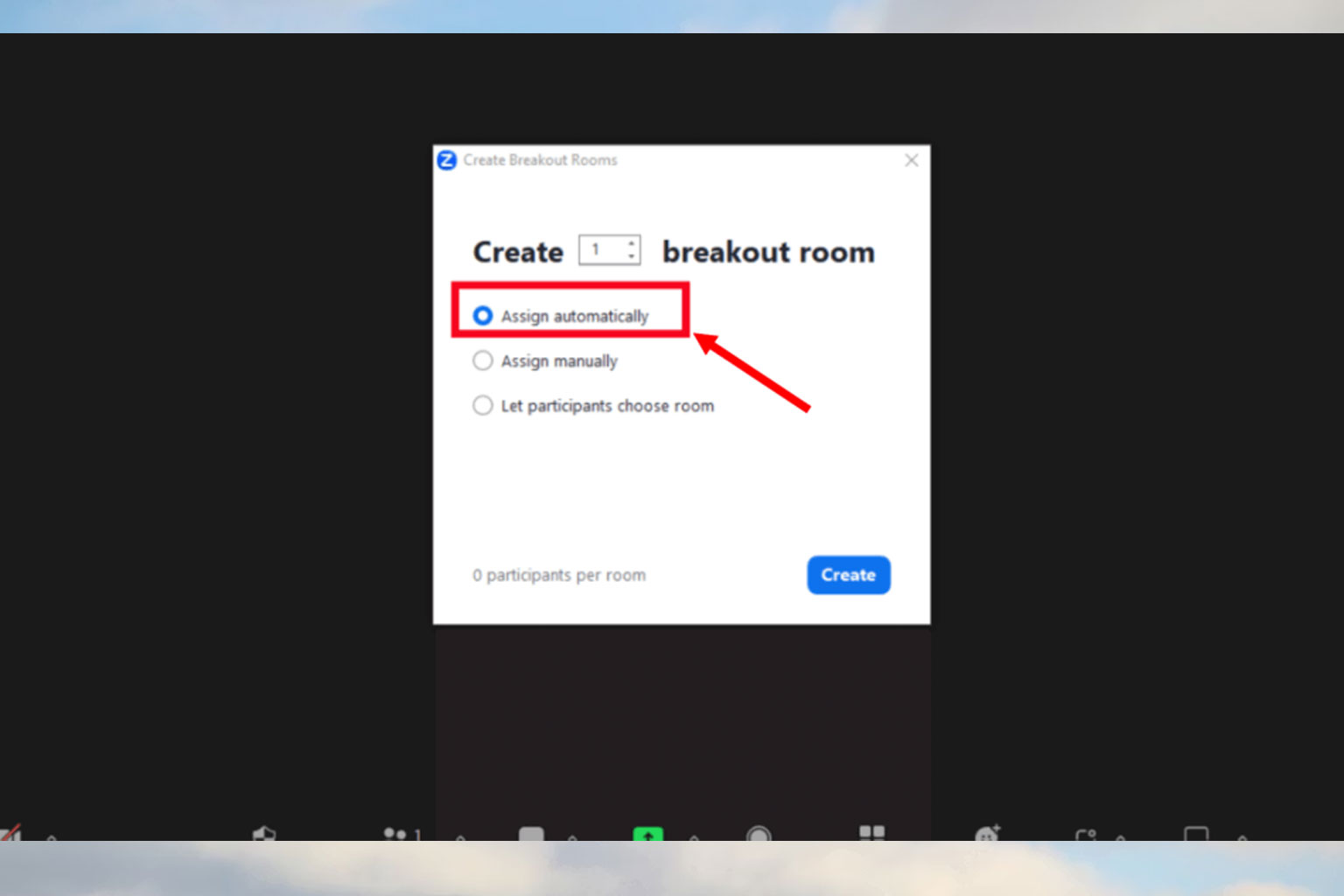 How to create breakout rooms in Zoom