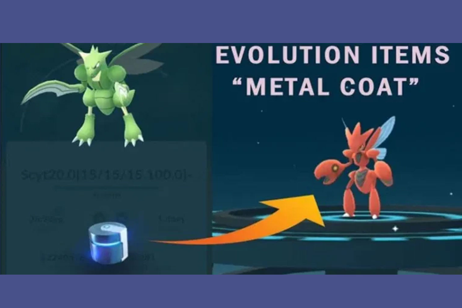 How to get the ‘metal coat’ in Pokémon Go