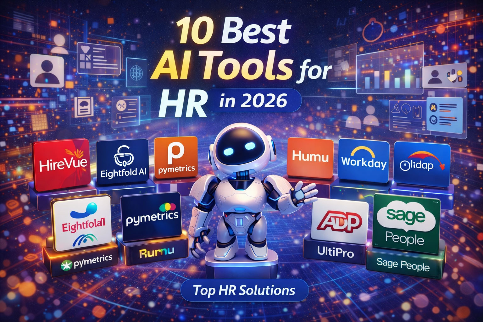 Top AI tools for HR