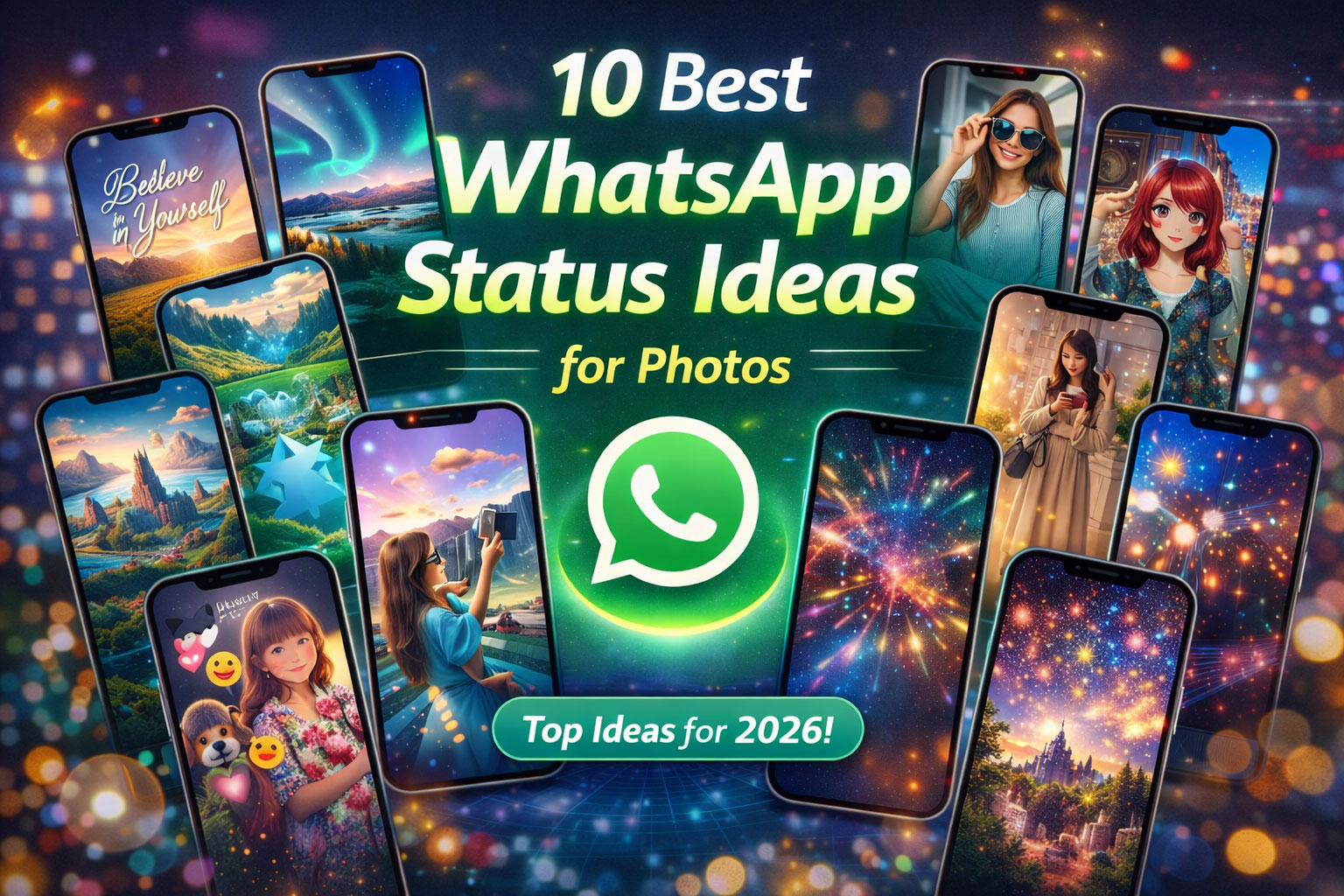 Top WhatsApp status ideas
