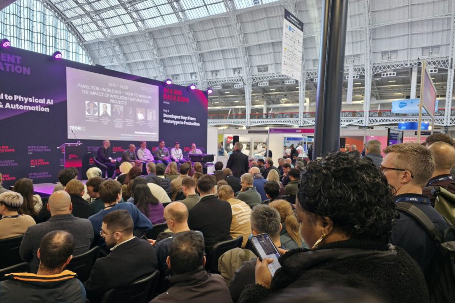 AI Expo 2026 Day One Highlights