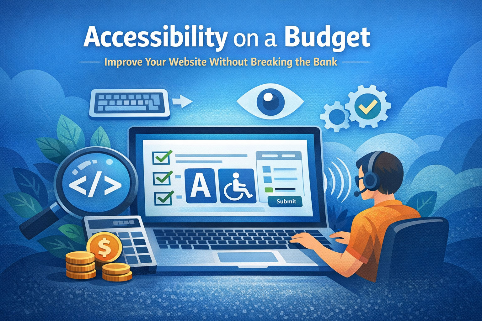 Accessibility ideas on a budget