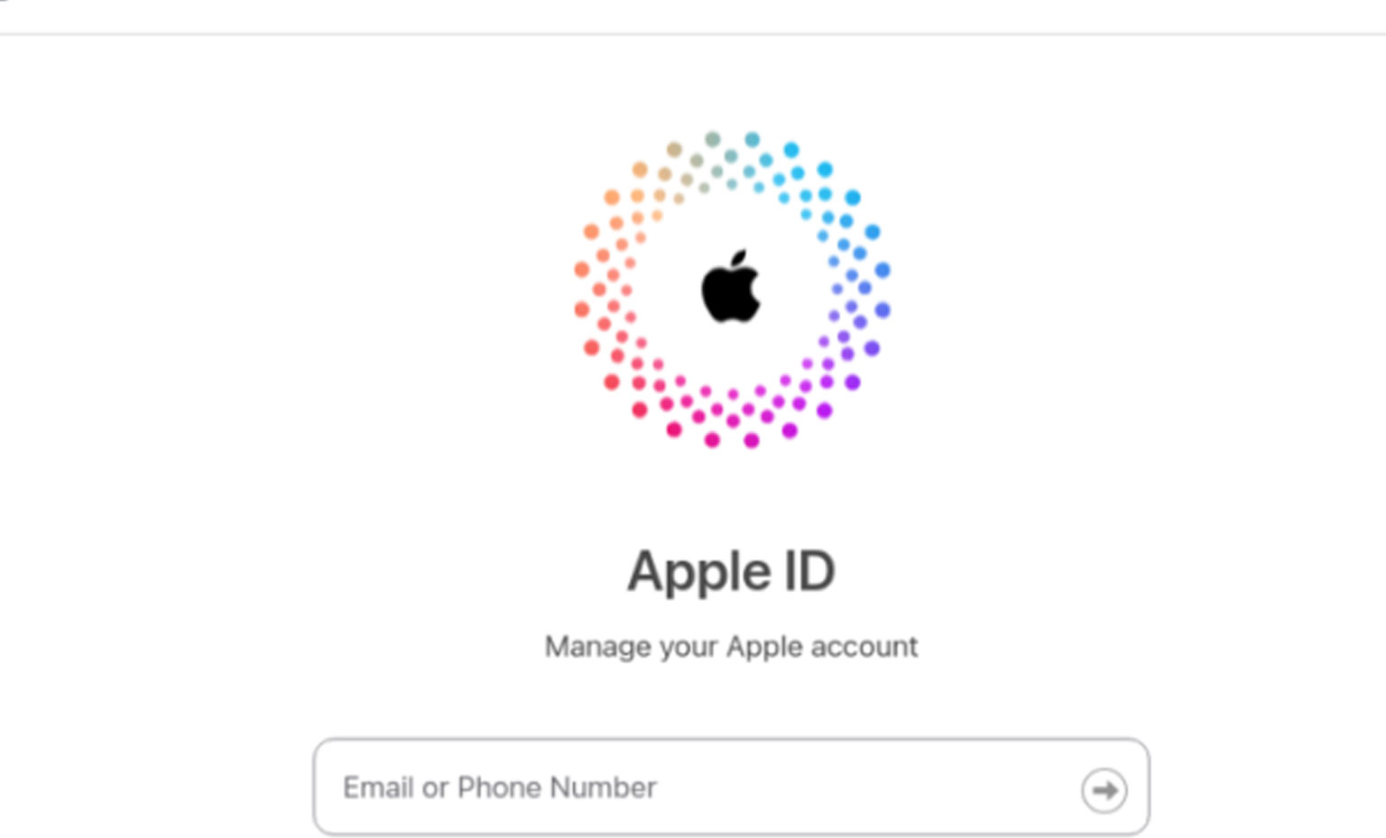 How to change the Apple email ID