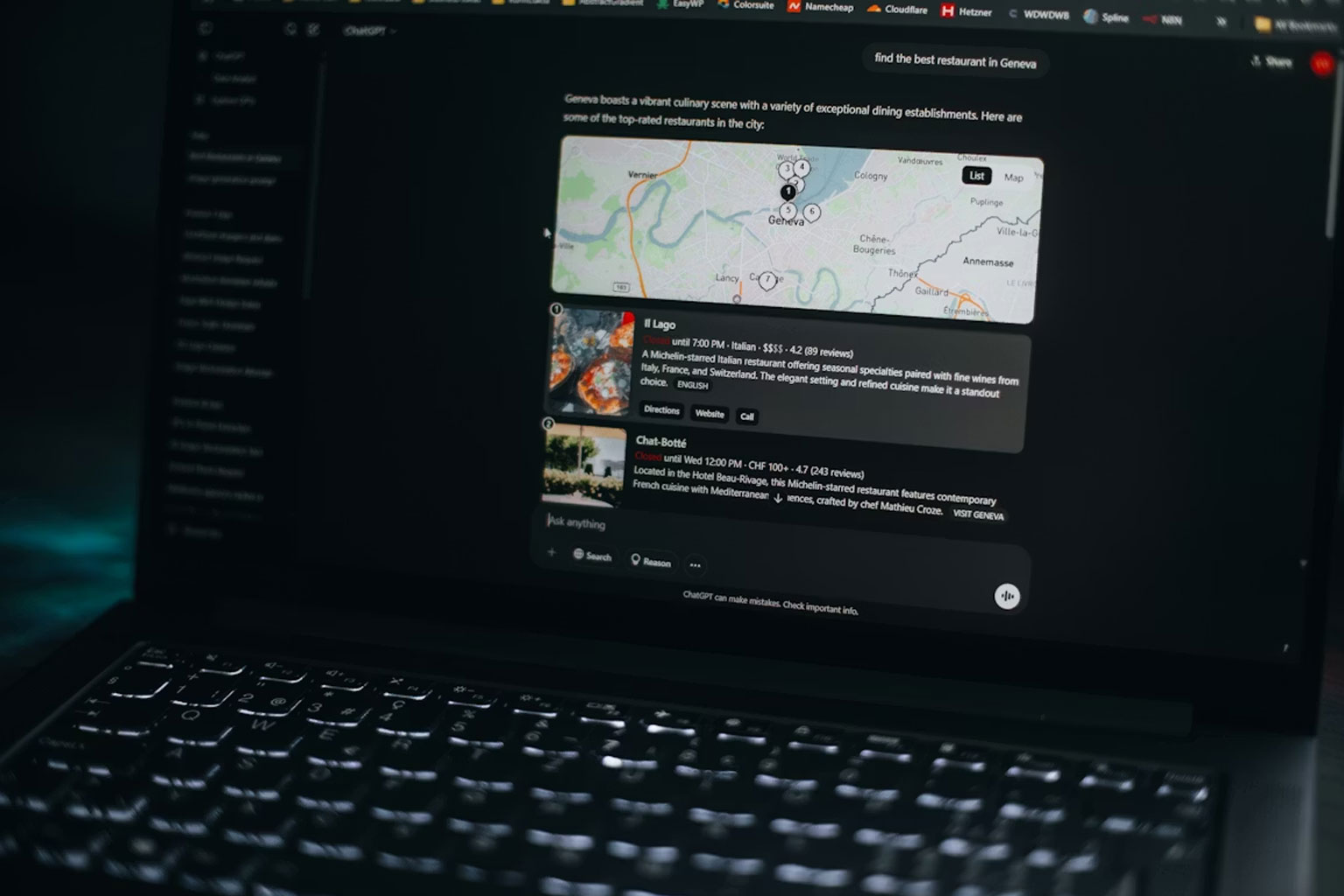 Separating Logic and Search Improves AI Agent Scalability