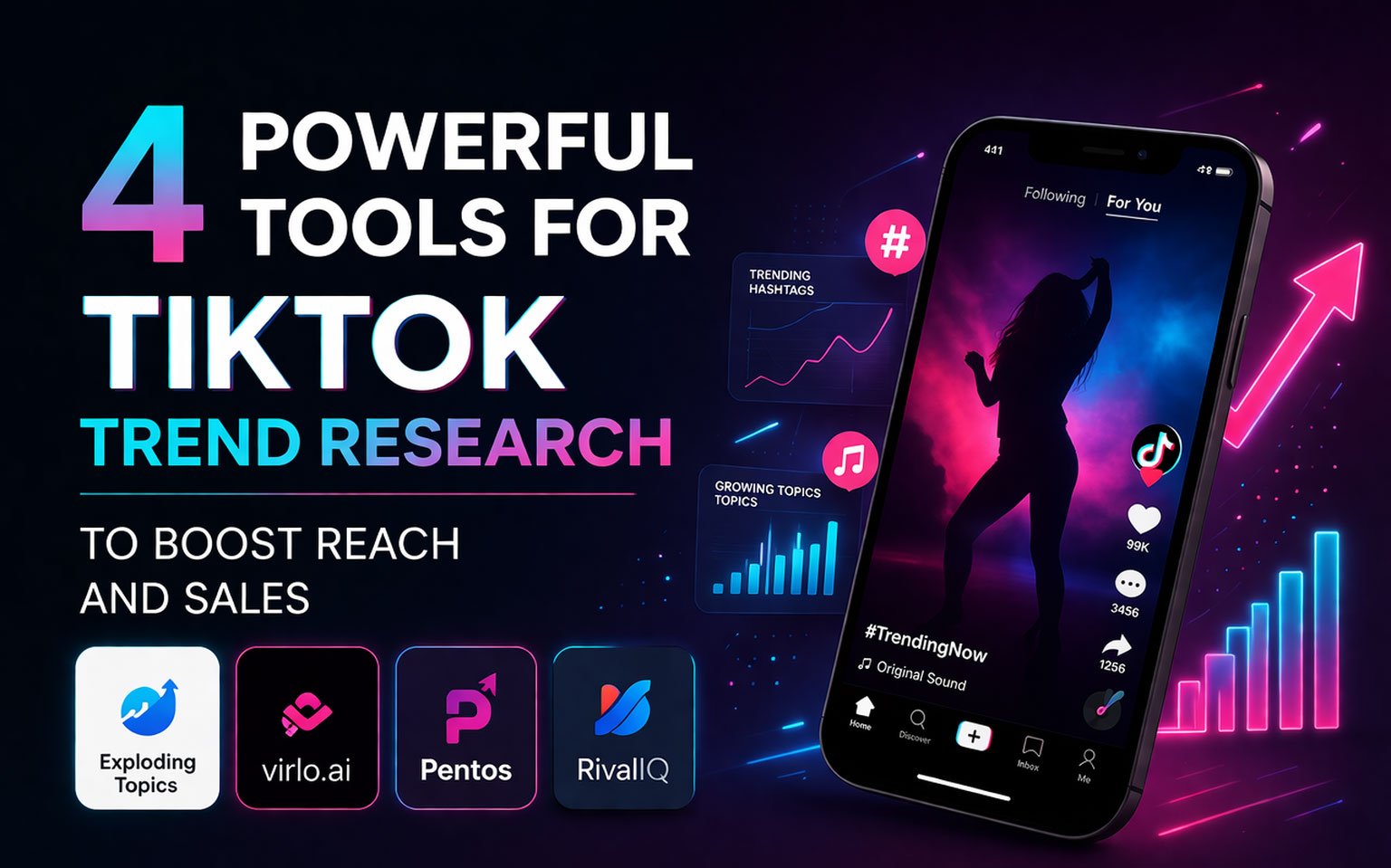 4 Powerful Tools for TikTok Trend Research to Boost Reach and Sales ...