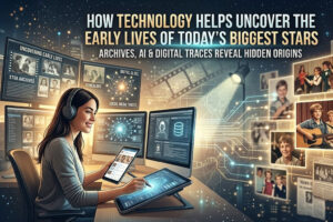 How Tech Reveals the Early Lives of Famous Stars