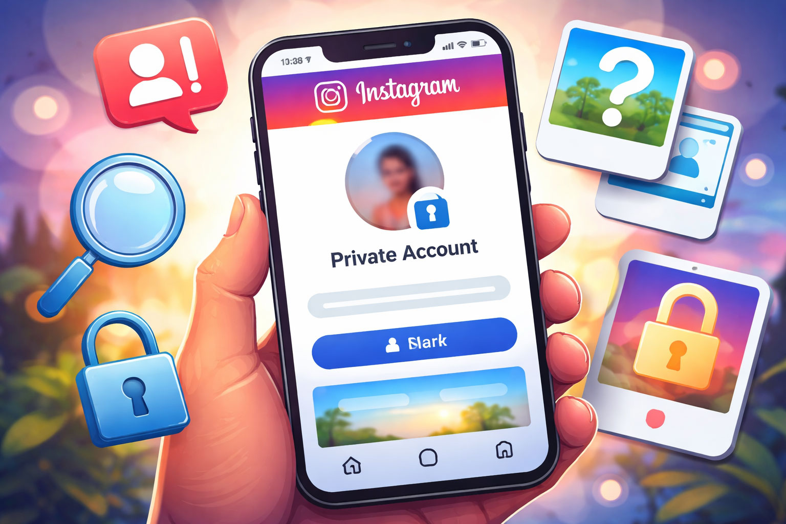 How to View Photos on a Private Instagram Account