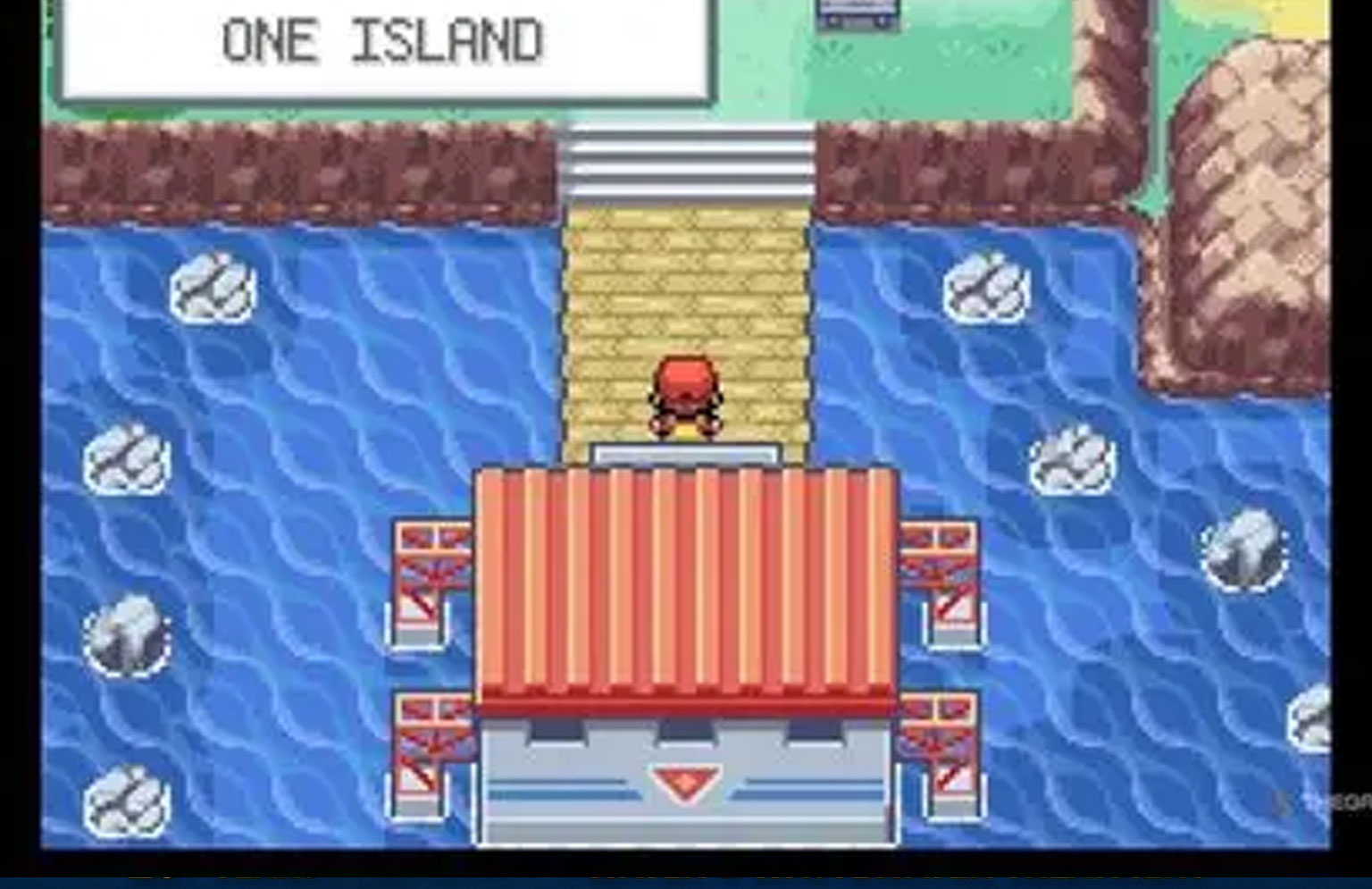 How to get Sevii Islands in Pokémon FireRed