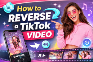How to reverse a TikTok video