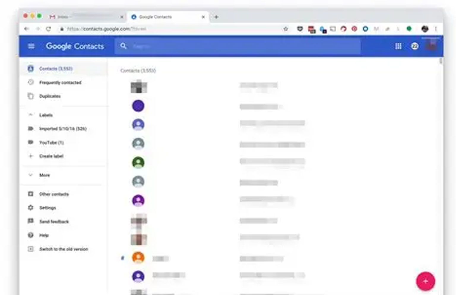 How to unblock a person on Gmail