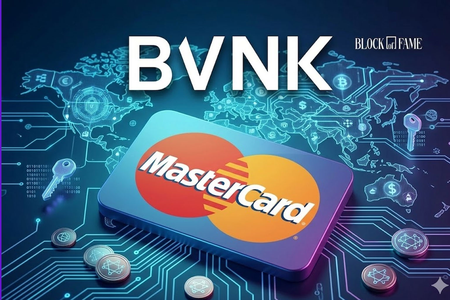 Mastercard Acquires BVNK