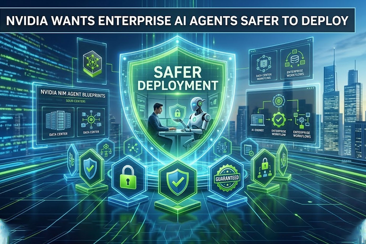 NVIDIA wants enterprise AI agents safer to deploy