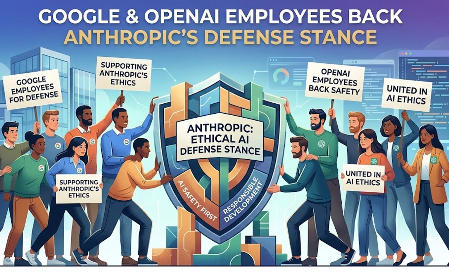 Tech Workers Back Anthropic in Pentagon AI Clash