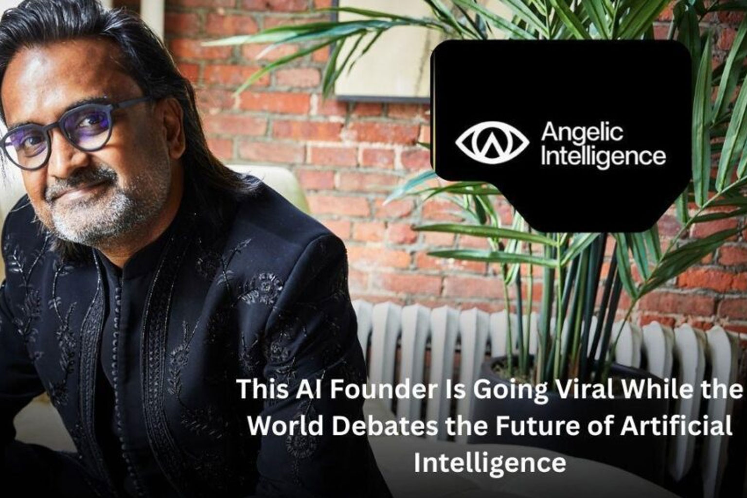 This AI Founder Is Going Viral