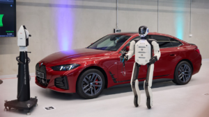 BMW puts humanoid robots to work in Germany