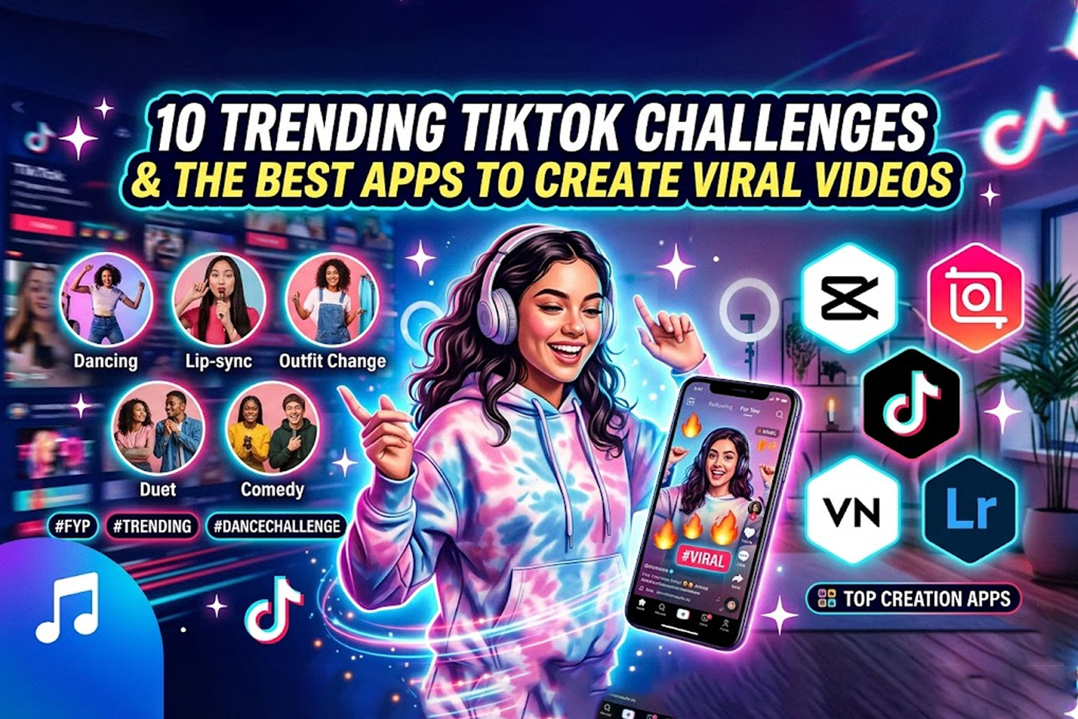 Trending TikTok Challenges