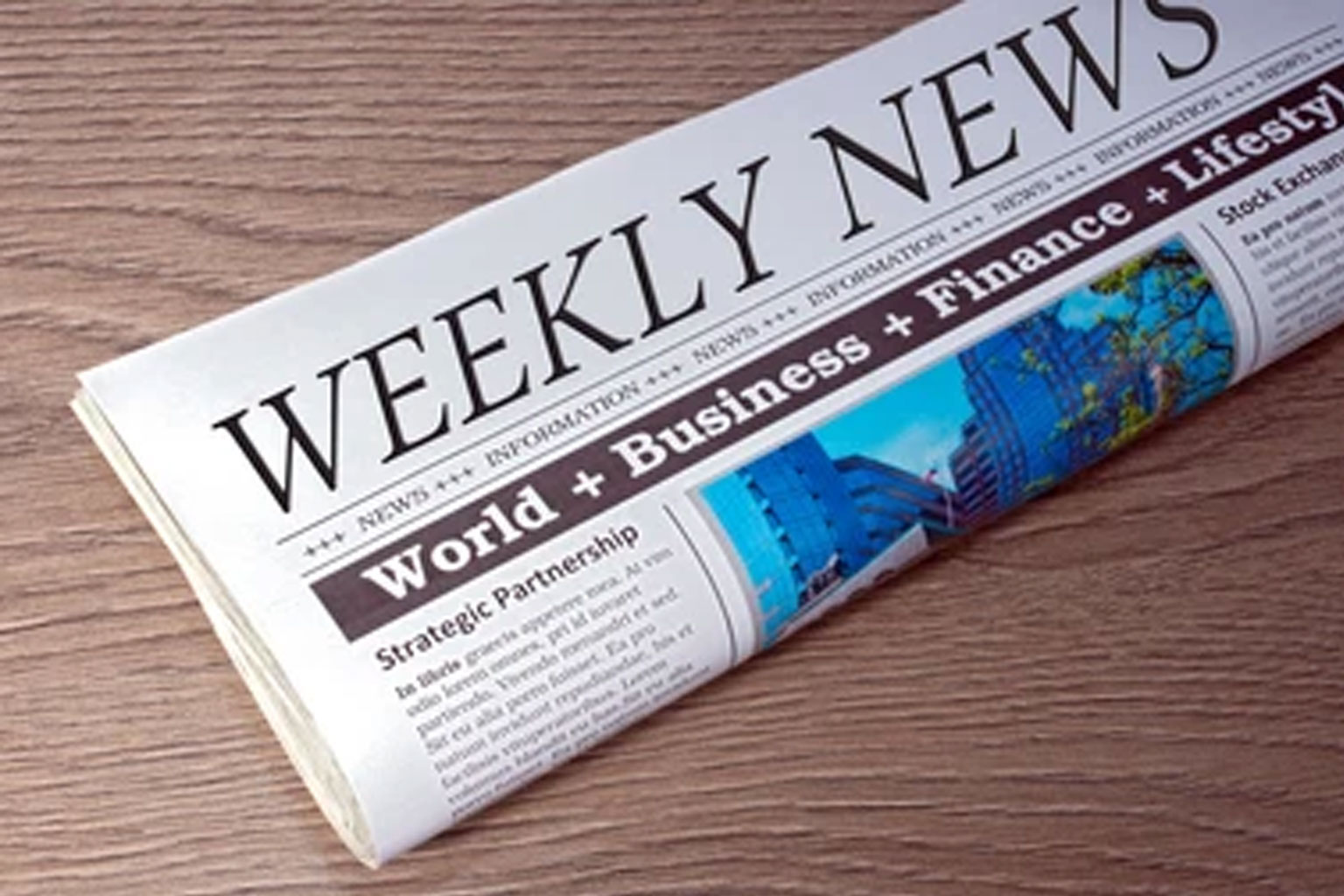 weekly news