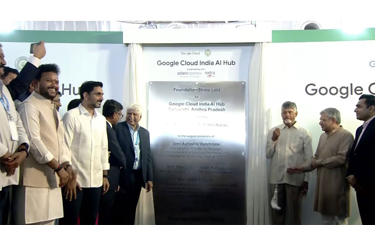Google Cloud AI Hub Begins in Visakhapatnam - Aitechtonic