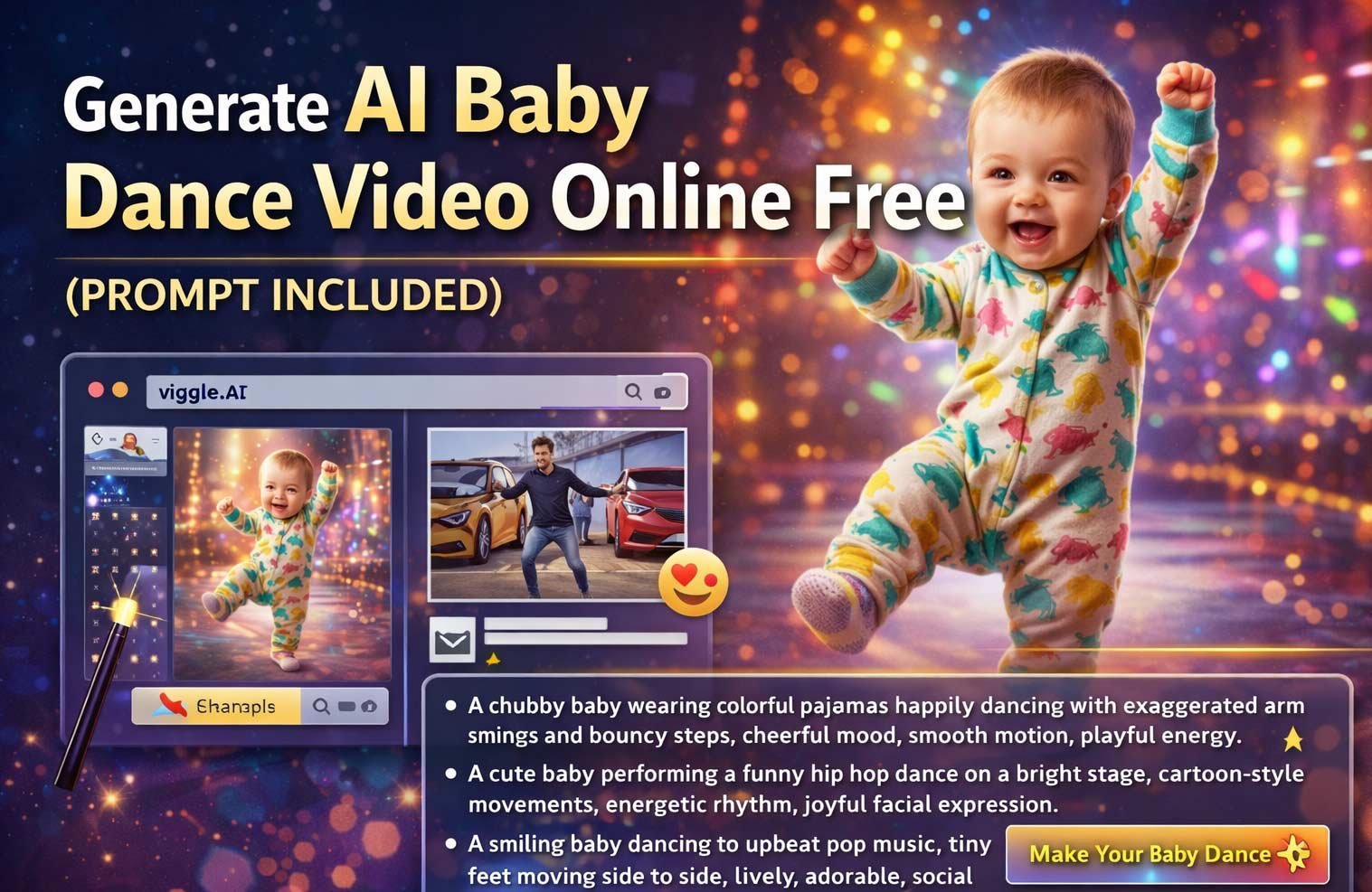Ai Baby Rocker How to Generate AI Baby Dance Video Online Free (Prompt Included ...