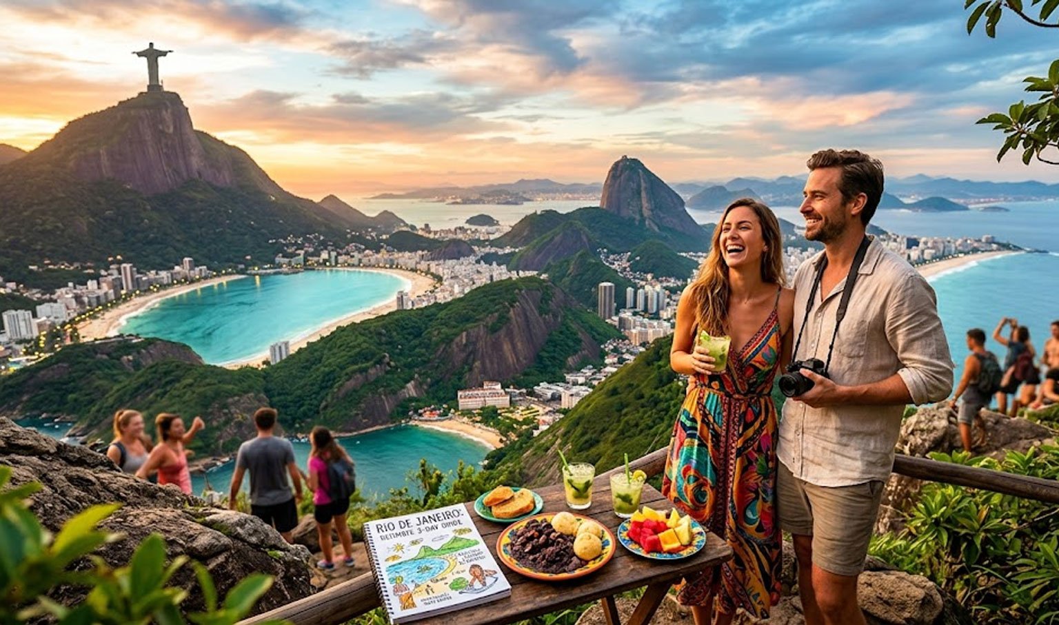 3-Day Rio Travel Guide: Hidden Gems & Local Food - Aitechtonic
