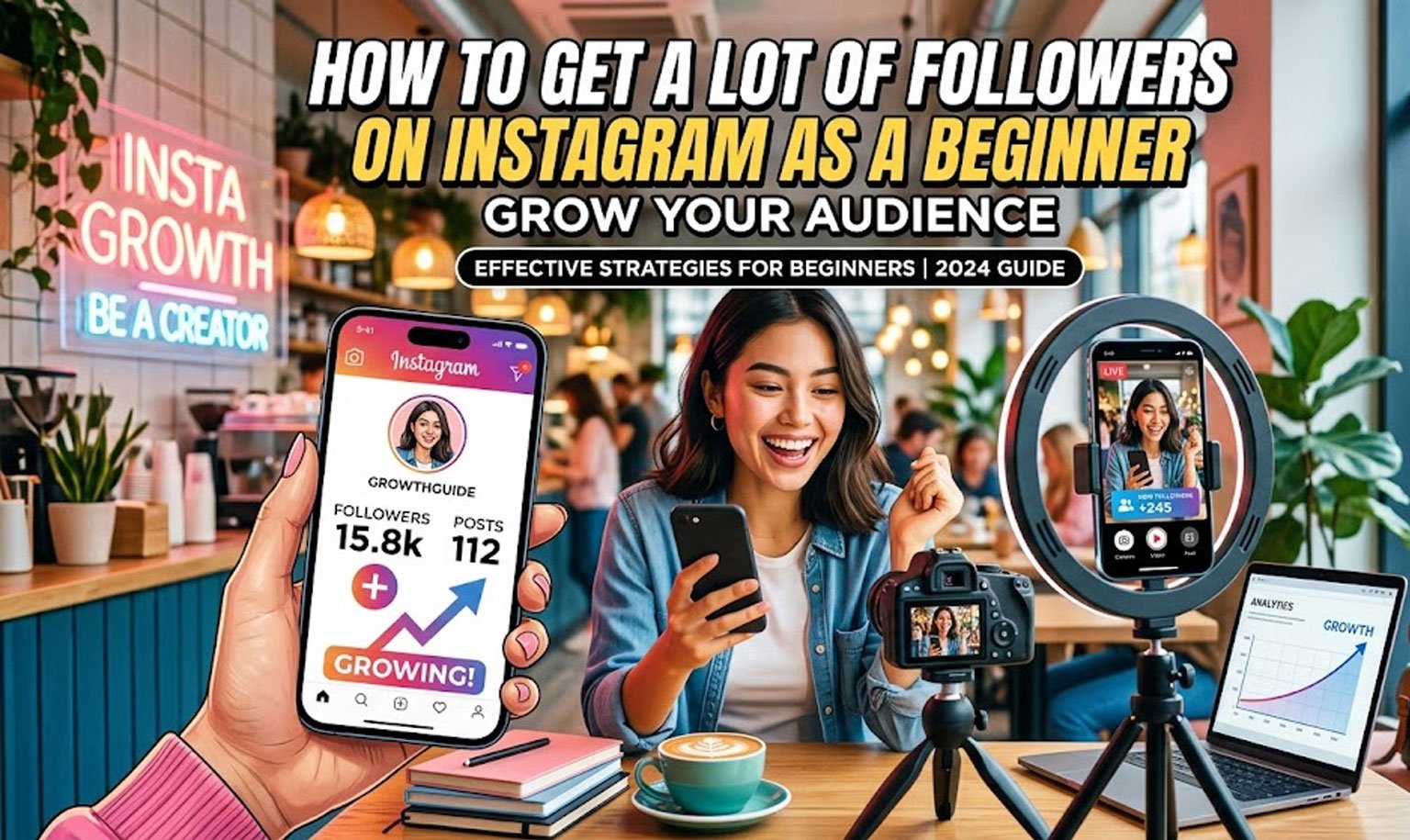 How To Get a Lot of Followers on Instagram as a Beginner - Aitechtonic